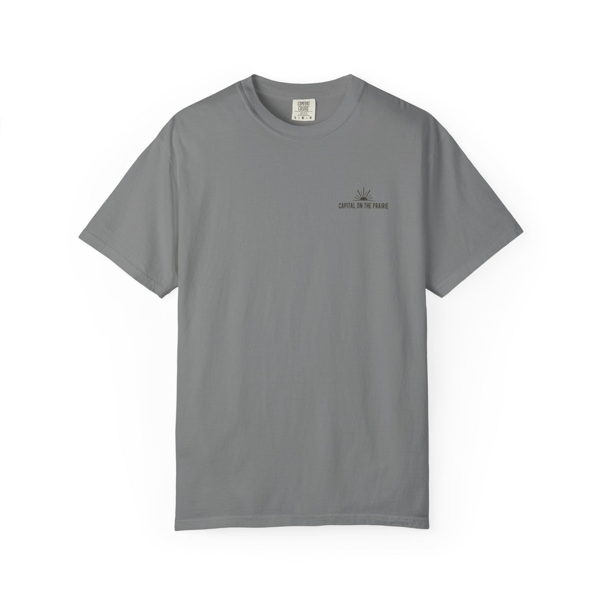 Capital On The Prairie Lincoln T-Shirt