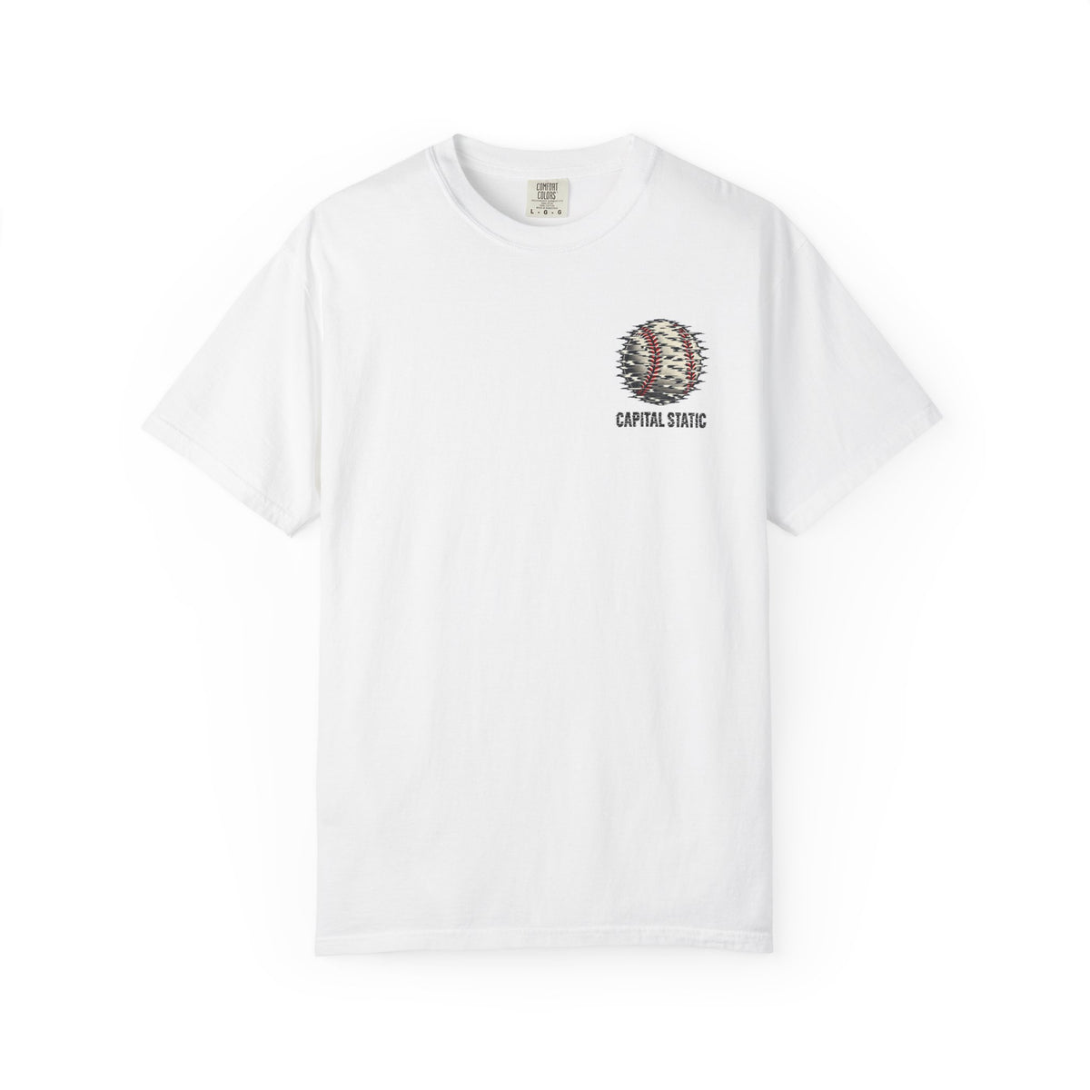 Baseball Static Chest T-Shirt