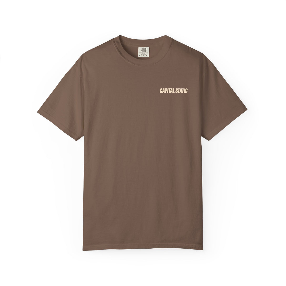 Capital Signal Static T-Shirt
