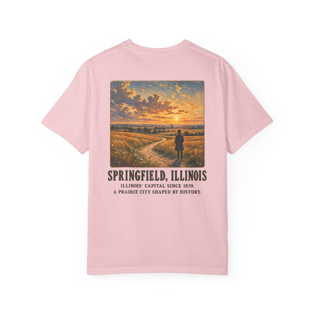 Capital On The Prairie Lincoln T-Shirt