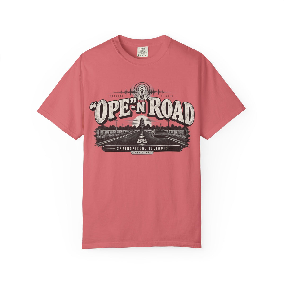 Ope-n Road Transmission 66  T-Shirt