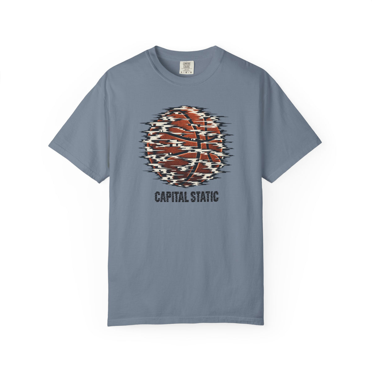 Basketball Static T-Shirt