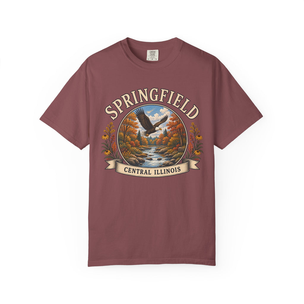 Springfield Autumn Map T-Shirt