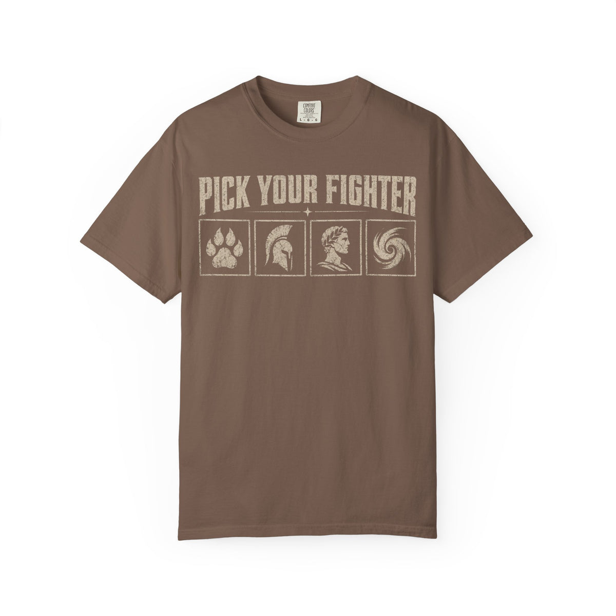 Pick Your Fighter Schools T-Shirt