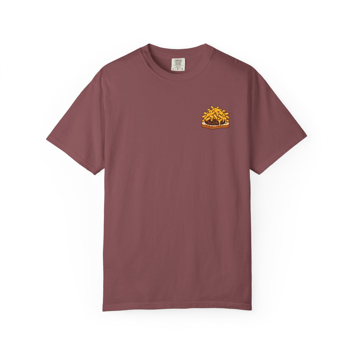Horseshoe Sandwich Simple T-Shirt