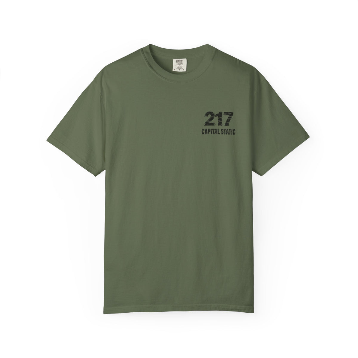 217 Static Chest T-Shirt