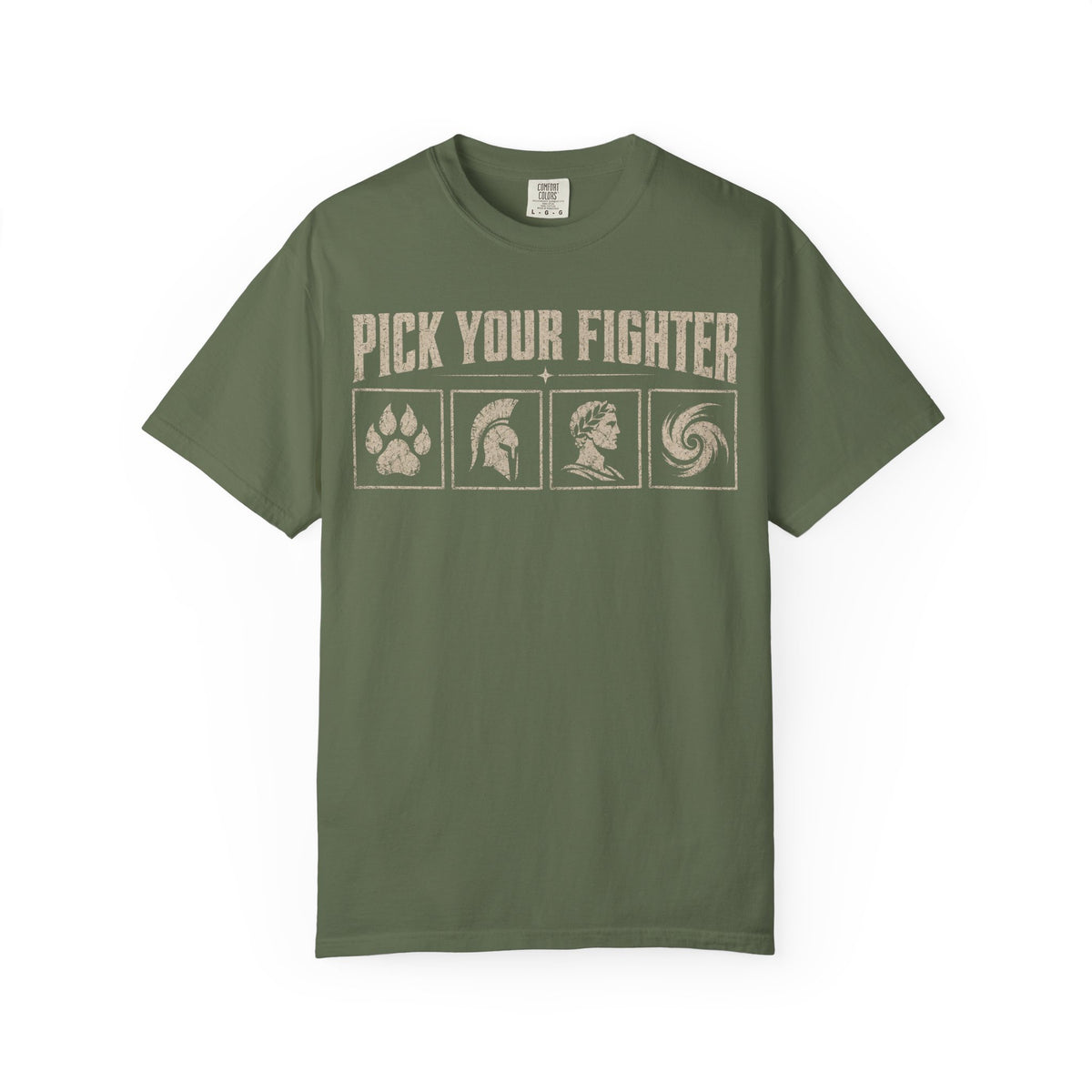 Pick Your Fighter Schools T-Shirt