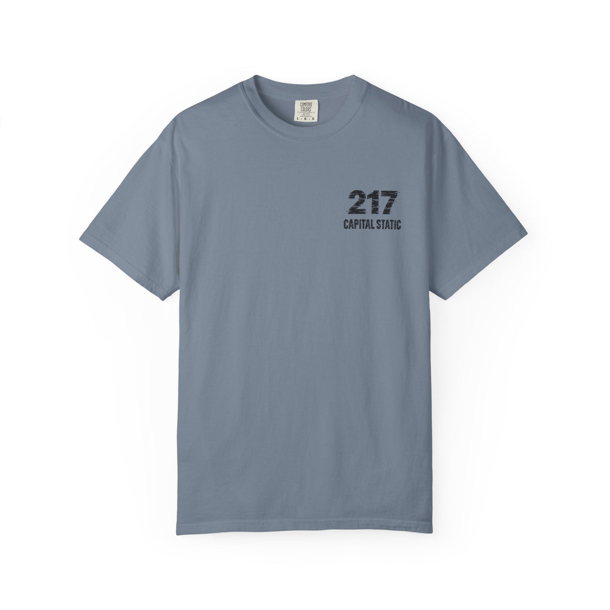 217 Static Chest T-Shirt