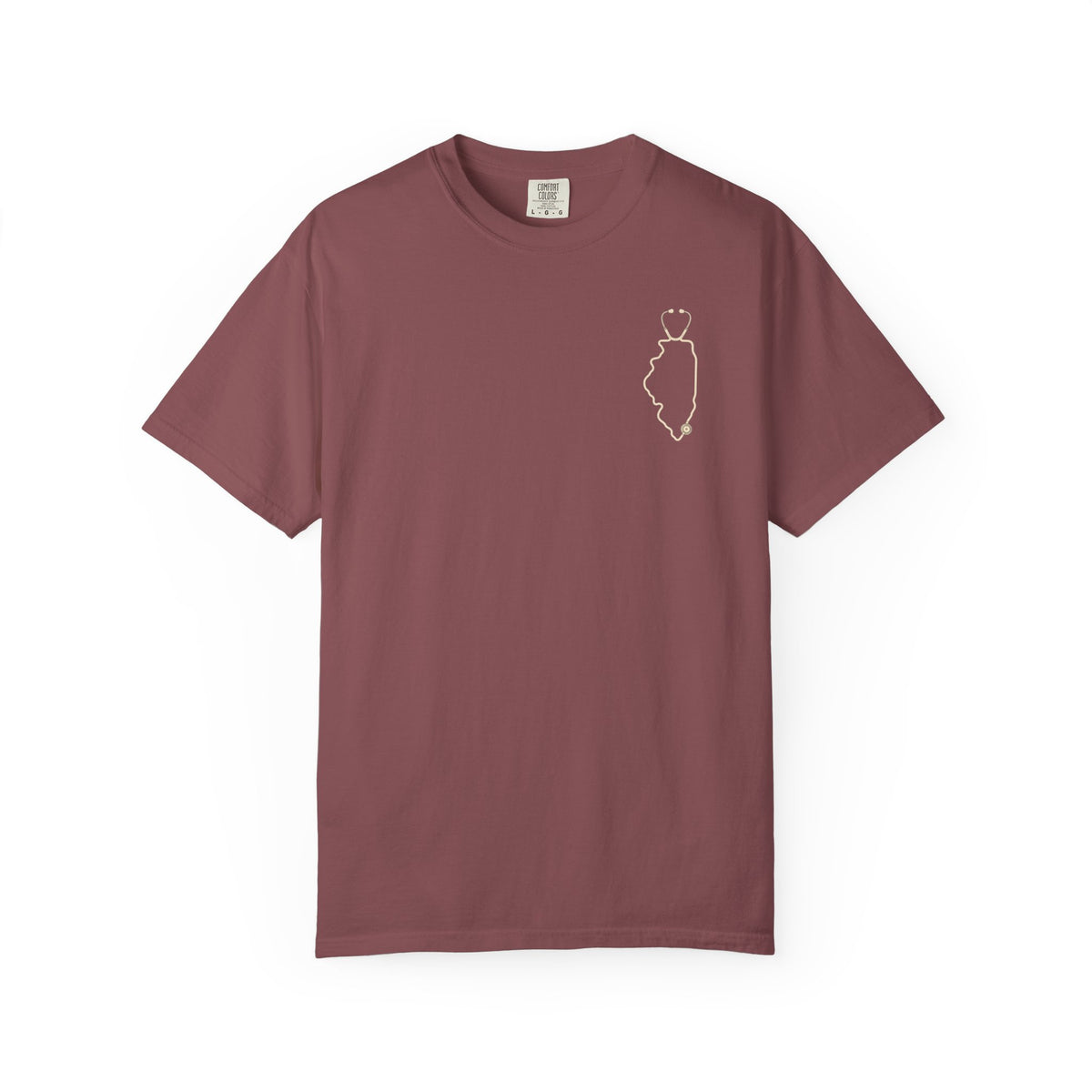 Illinois Stethoscope T-Shirt