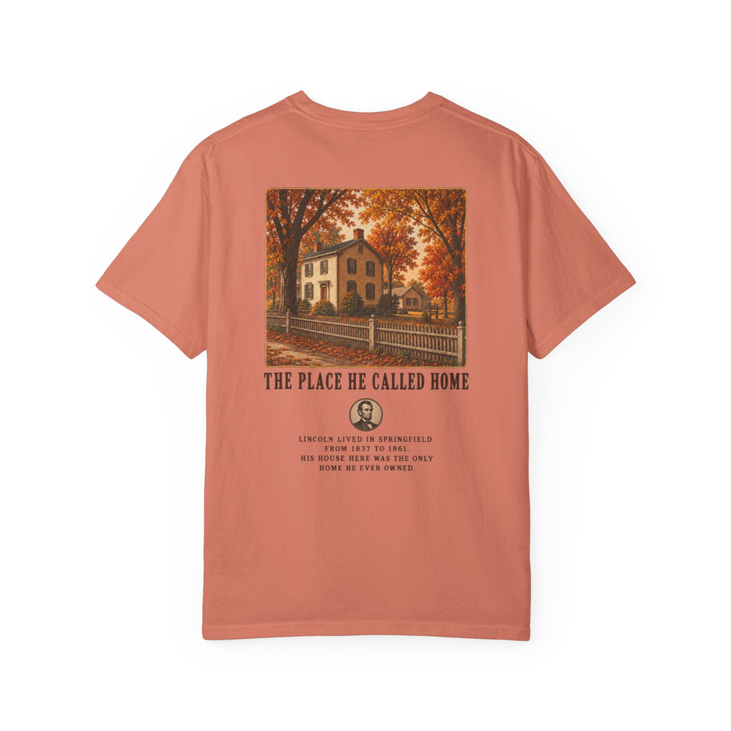 The Place He Called Home Lincoln T-Shirt