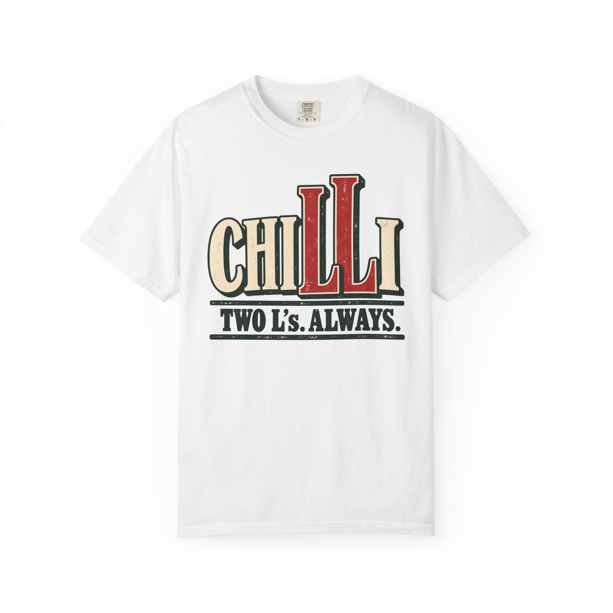 Chilli Two L's T-Shirt