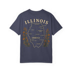 Springfield Autumn Map T-Shirt