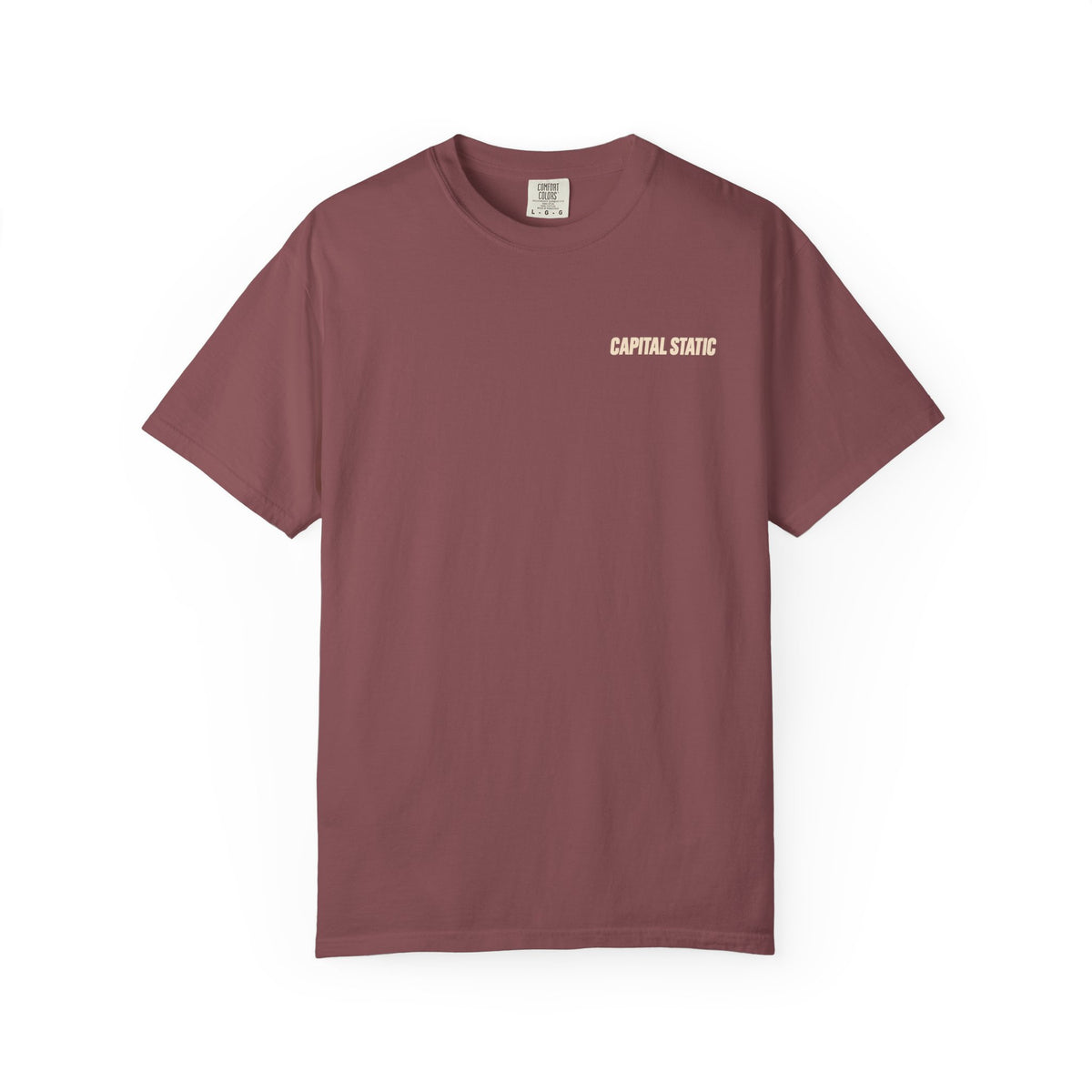 Capital Signal Static T-Shirt