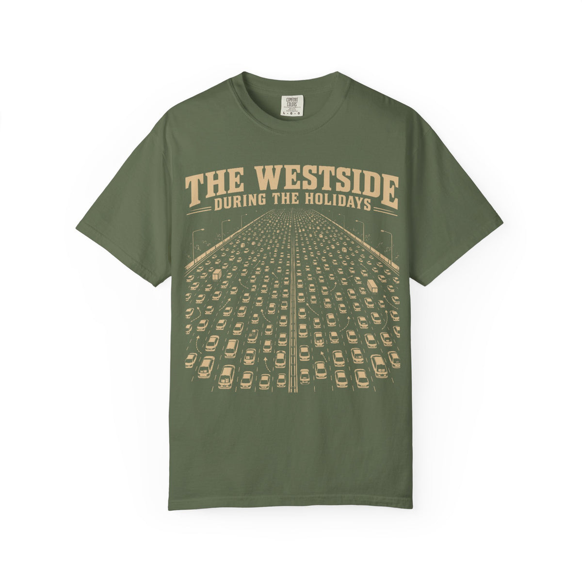 The Westside During The Holidays T-Shirt