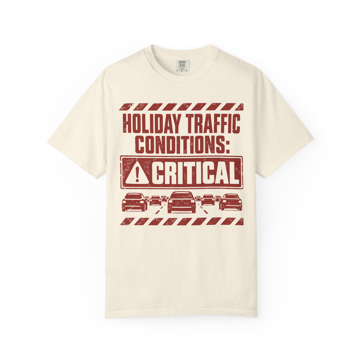 Holiday Traffic Conditions T-Shirt