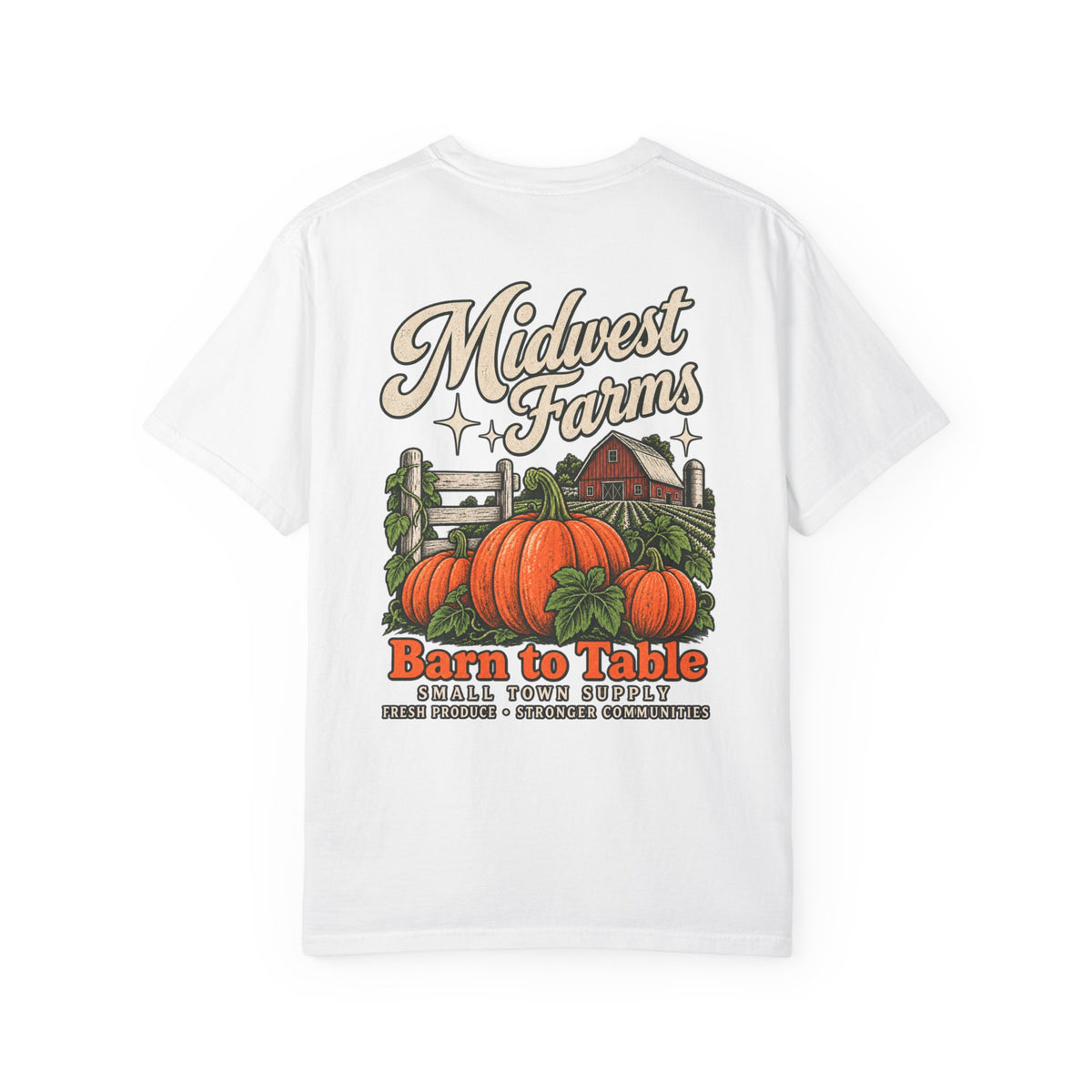 Midwest Farms Pumpkin Patch T-Shirt