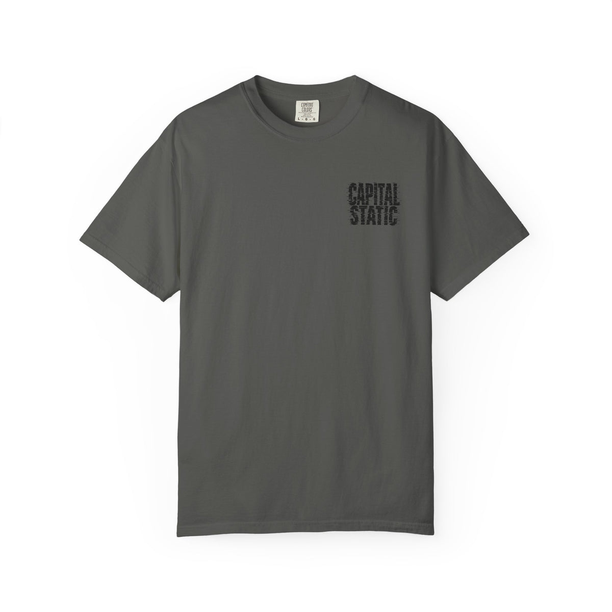 Capital Static Logo Chest T-Shirt