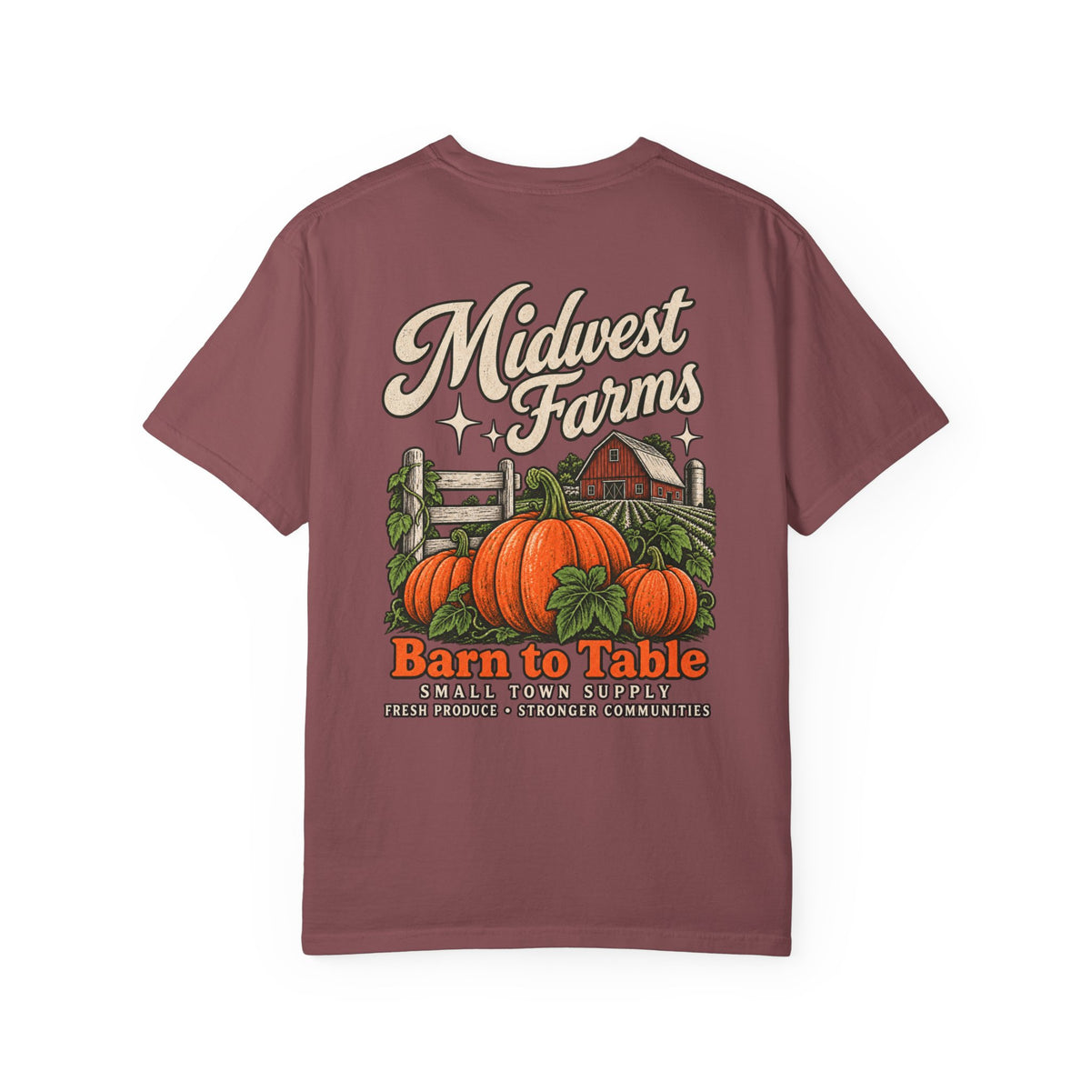 Midwest Farms Barn To Table T-Shirt
