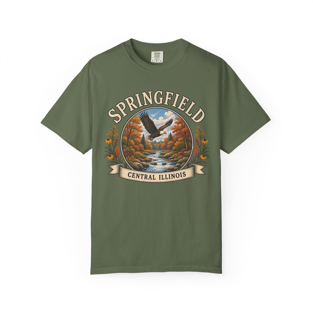 Springfield Autumn Map T-Shirt