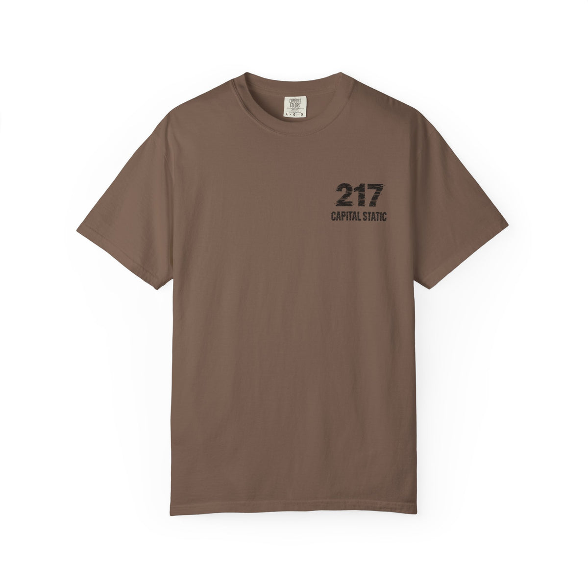 217 Static Chest T-Shirt