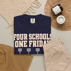 Four Schools One Friday Football T-Shirt