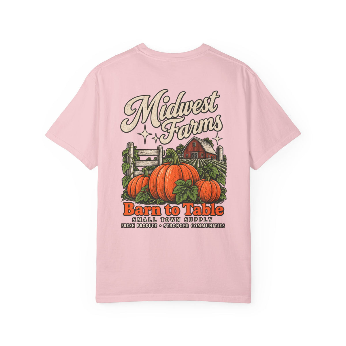 Midwest Farms Pumpkin Patch T-Shirt