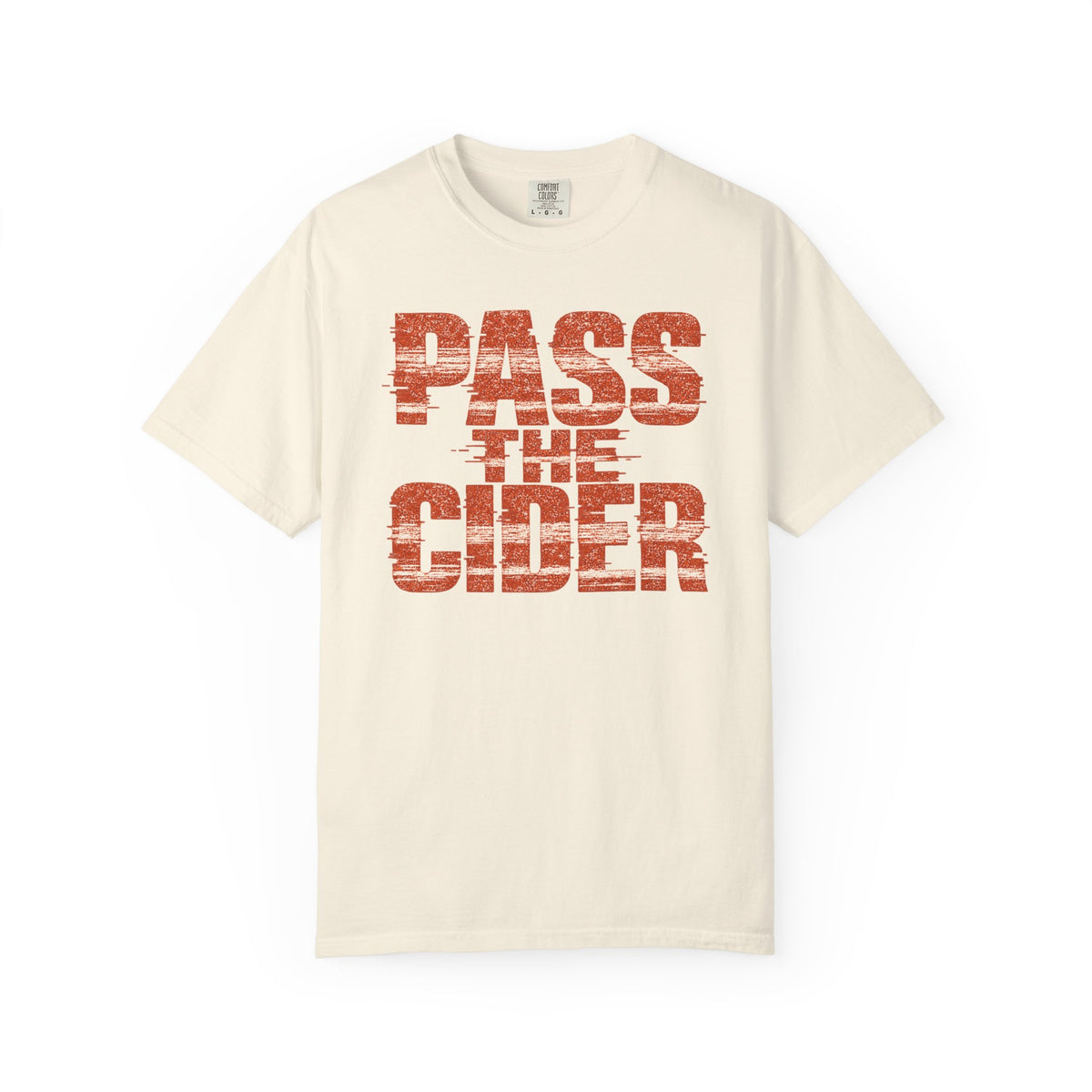 Pass The Cider Static T-Shirt