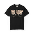 Four Schools One Friday Football T-Shirt