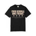 Four Schools One Friday Football T-Shirt