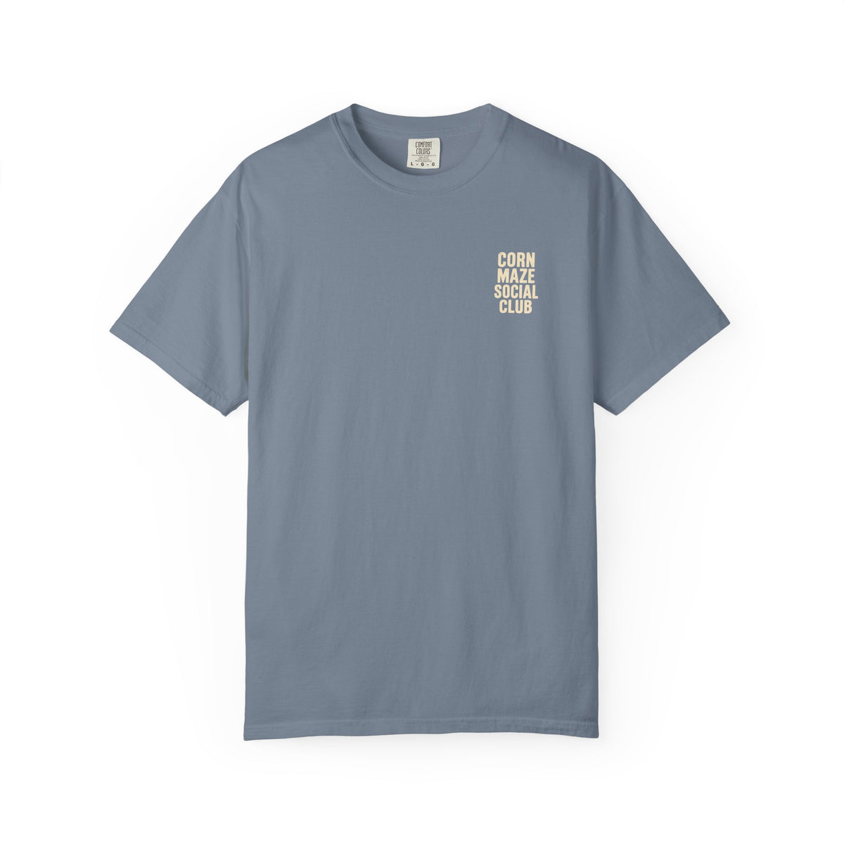 Corn Maze Social Club Local Detours T-Shirt