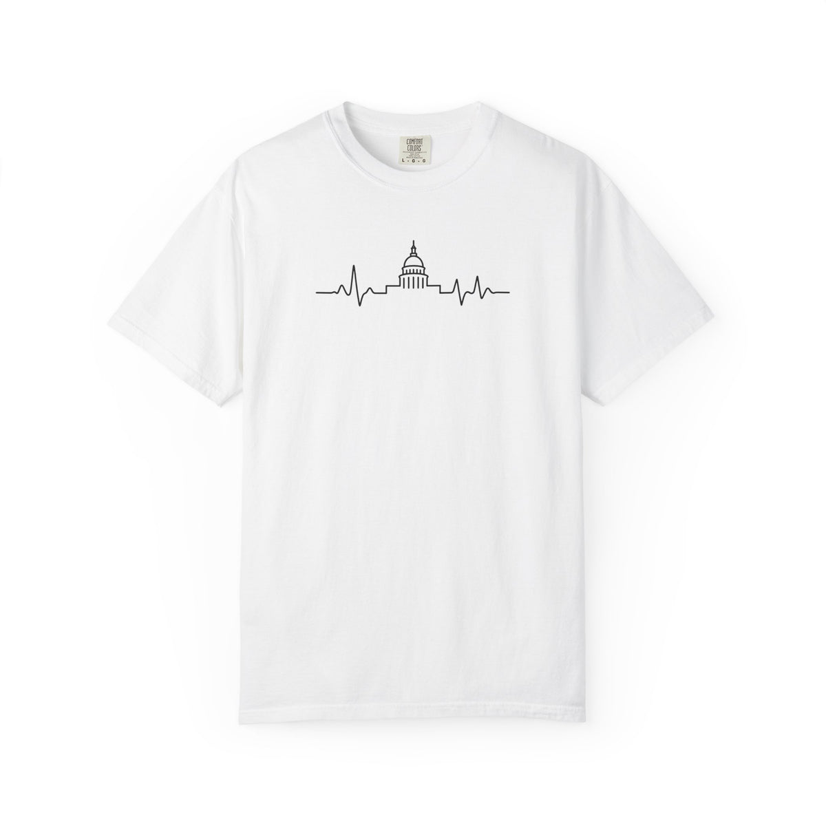 Capital Heartbeat T-Shirt