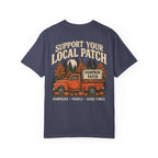 Support Your Local Patch T-Shirt