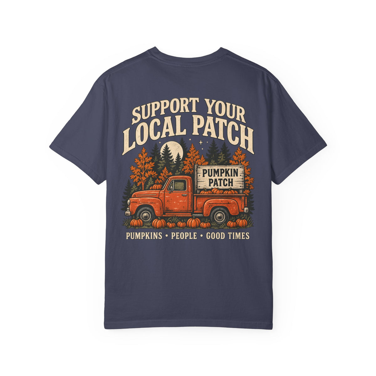 Support Your Local Patch T-Shirt
