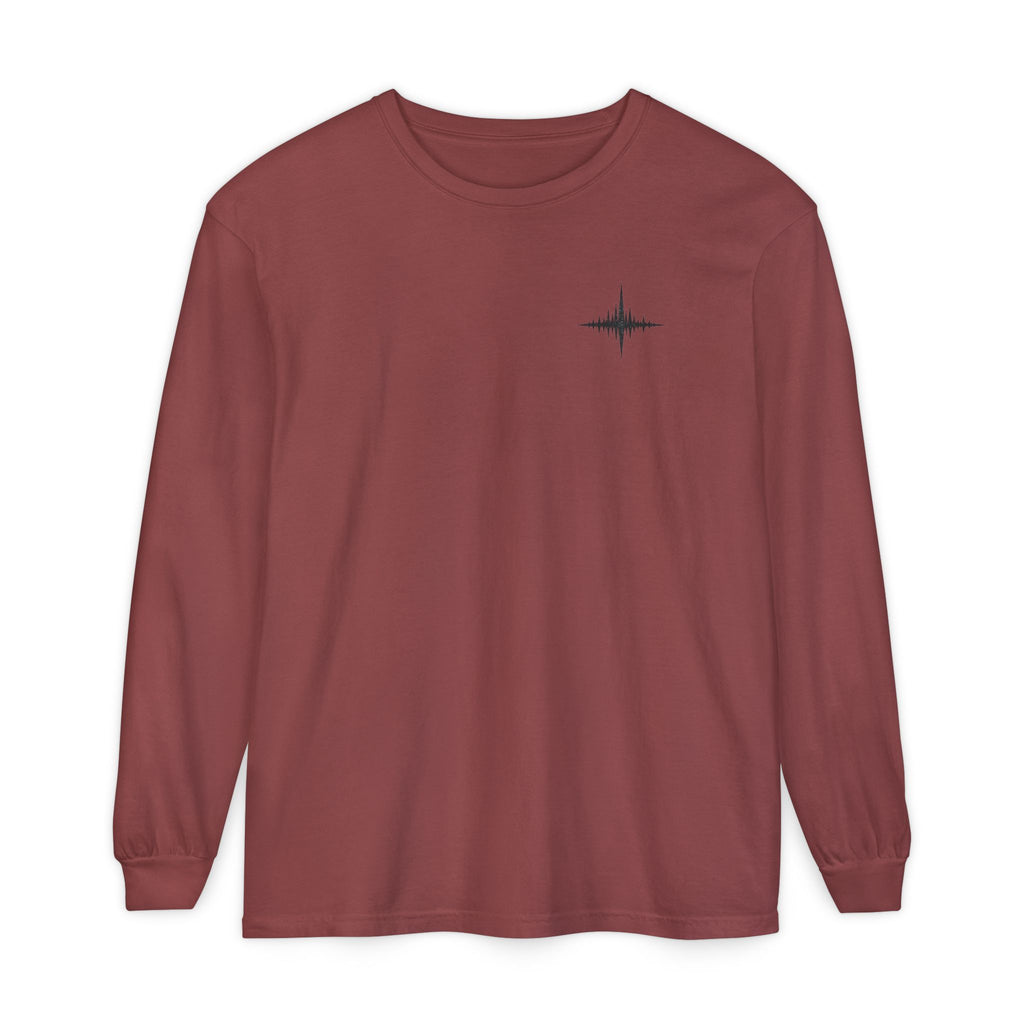 Capital Static TV Screen Long Sleeve Shirt