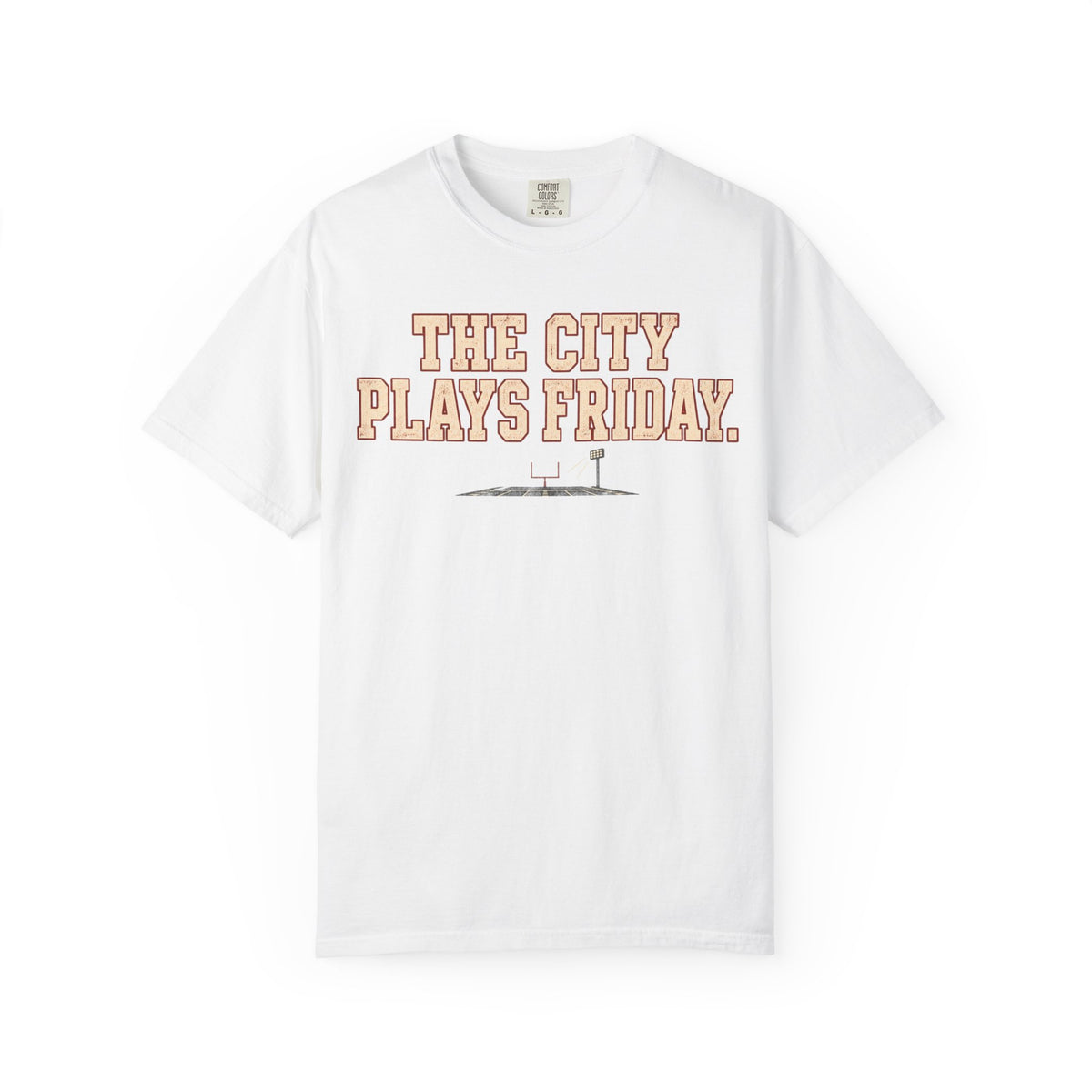 The City Plays Friday Football T-Shirt