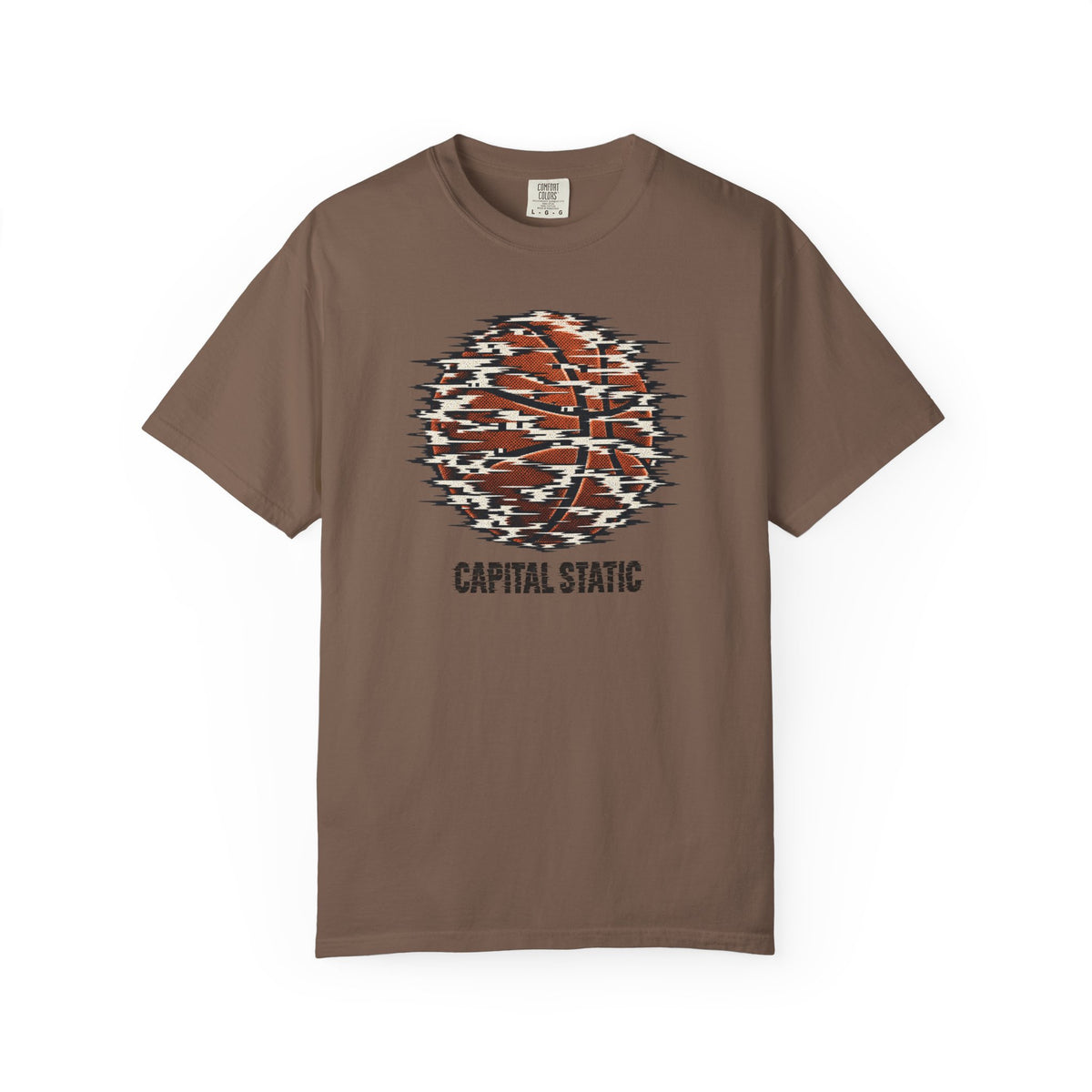 Basketball Static T-Shirt