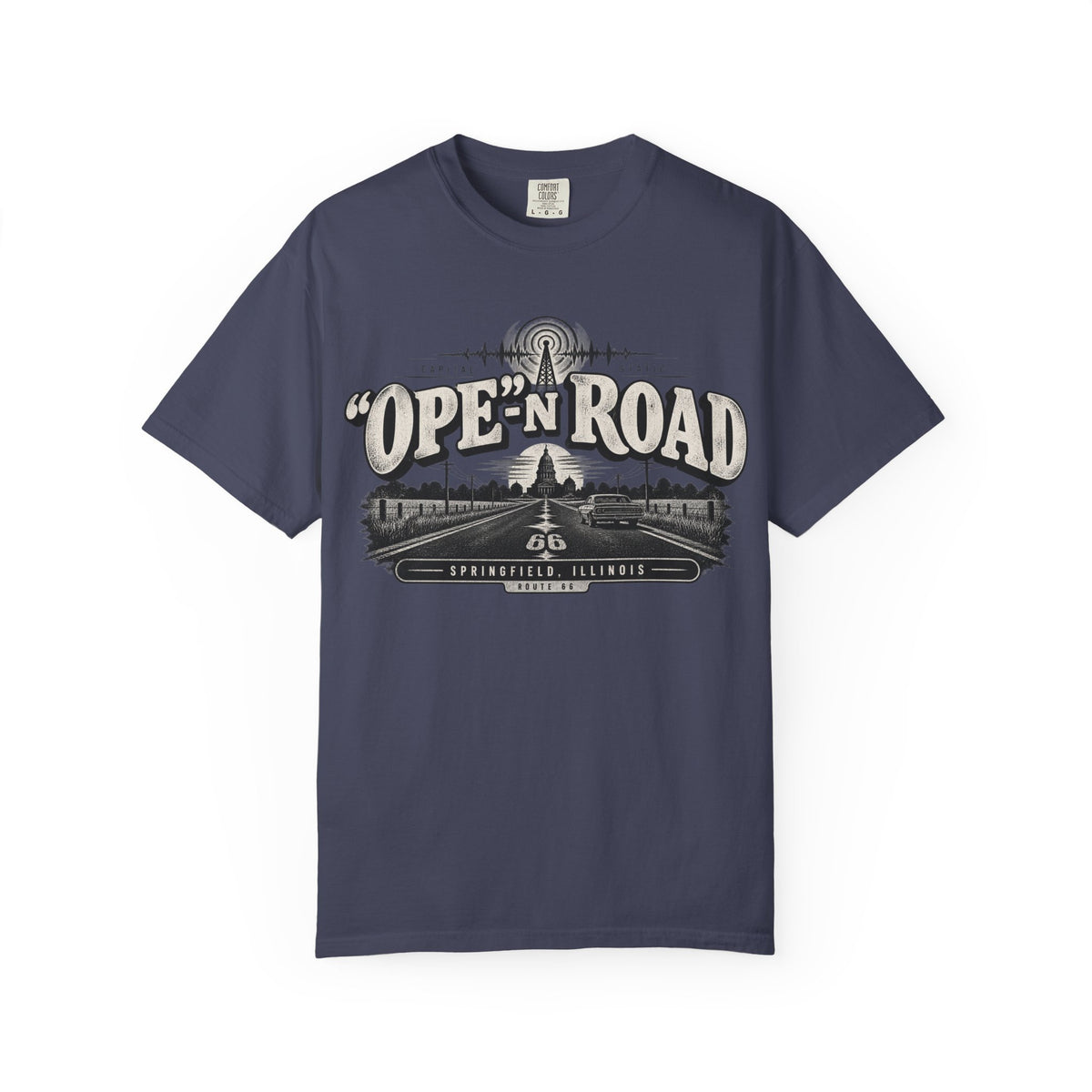 Ope-n Road Transmission 66  T-Shirt