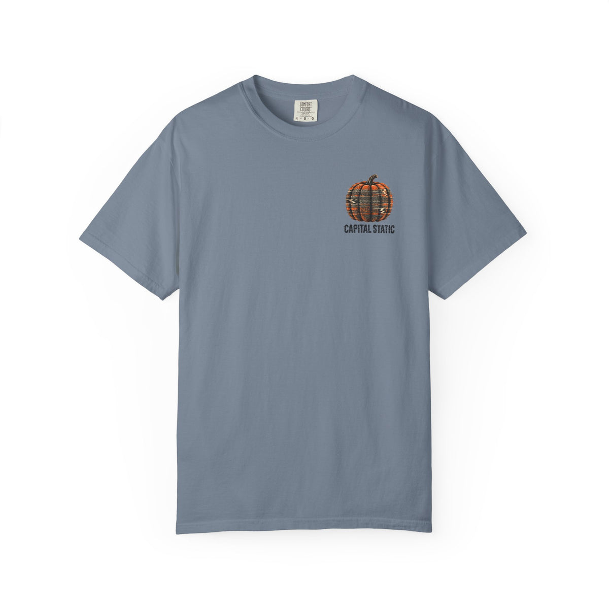 Pumpkin Static Chest T-Shirt