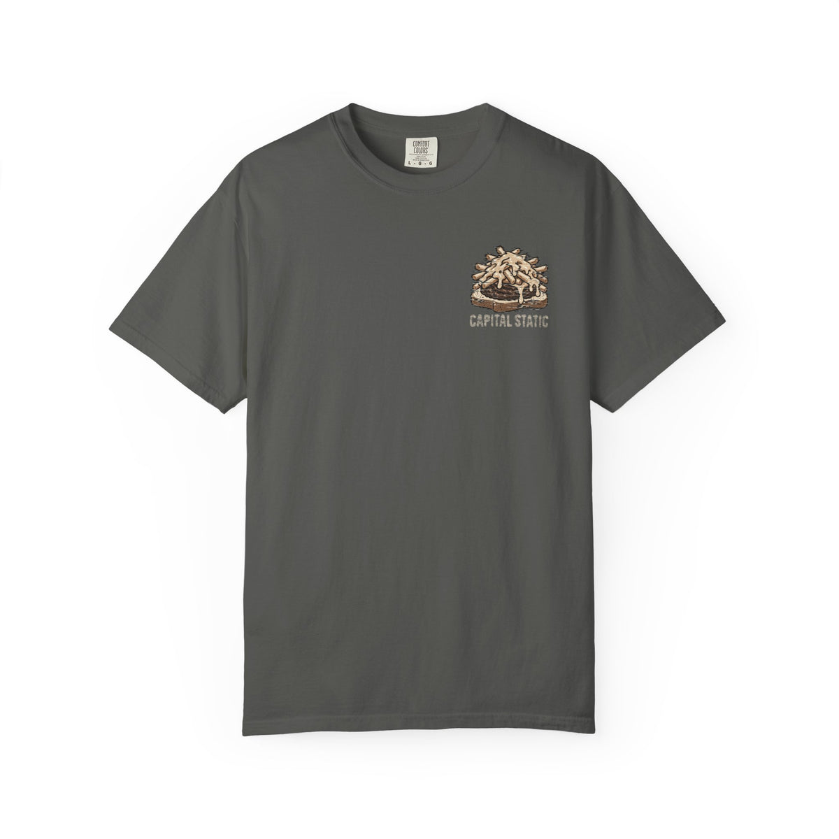 Muted Horseshoe Static Chest T-Shirt