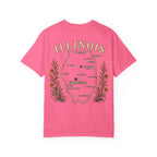 Springfield Autumn Map T-Shirt