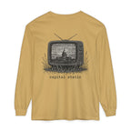 Capital Static TV Screen Long Sleeve Shirt