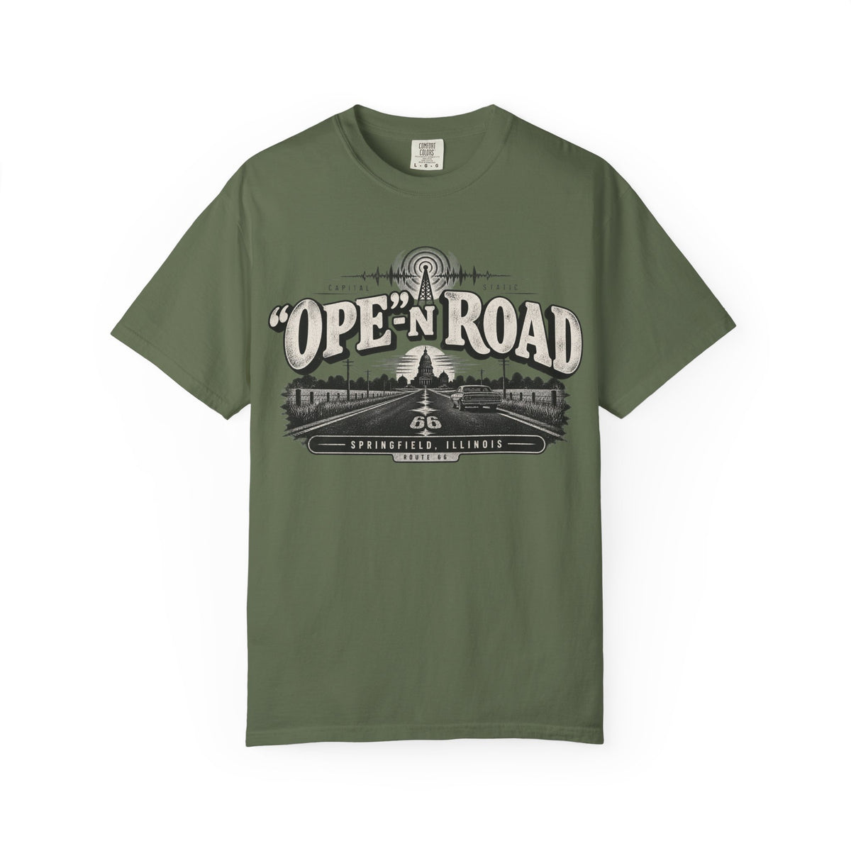 Ope-n Road Transmission 66  T-Shirt