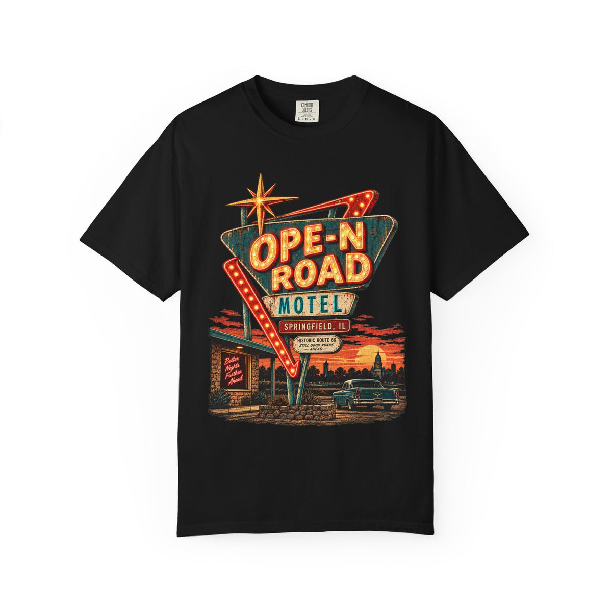 Ope-n Road Motel T-Shirt