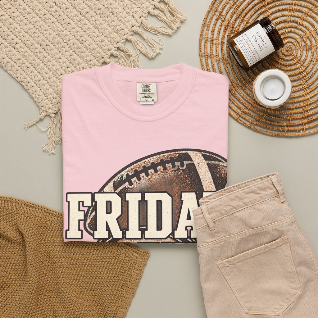 Friday In The 217 Football Drum T-Shirt