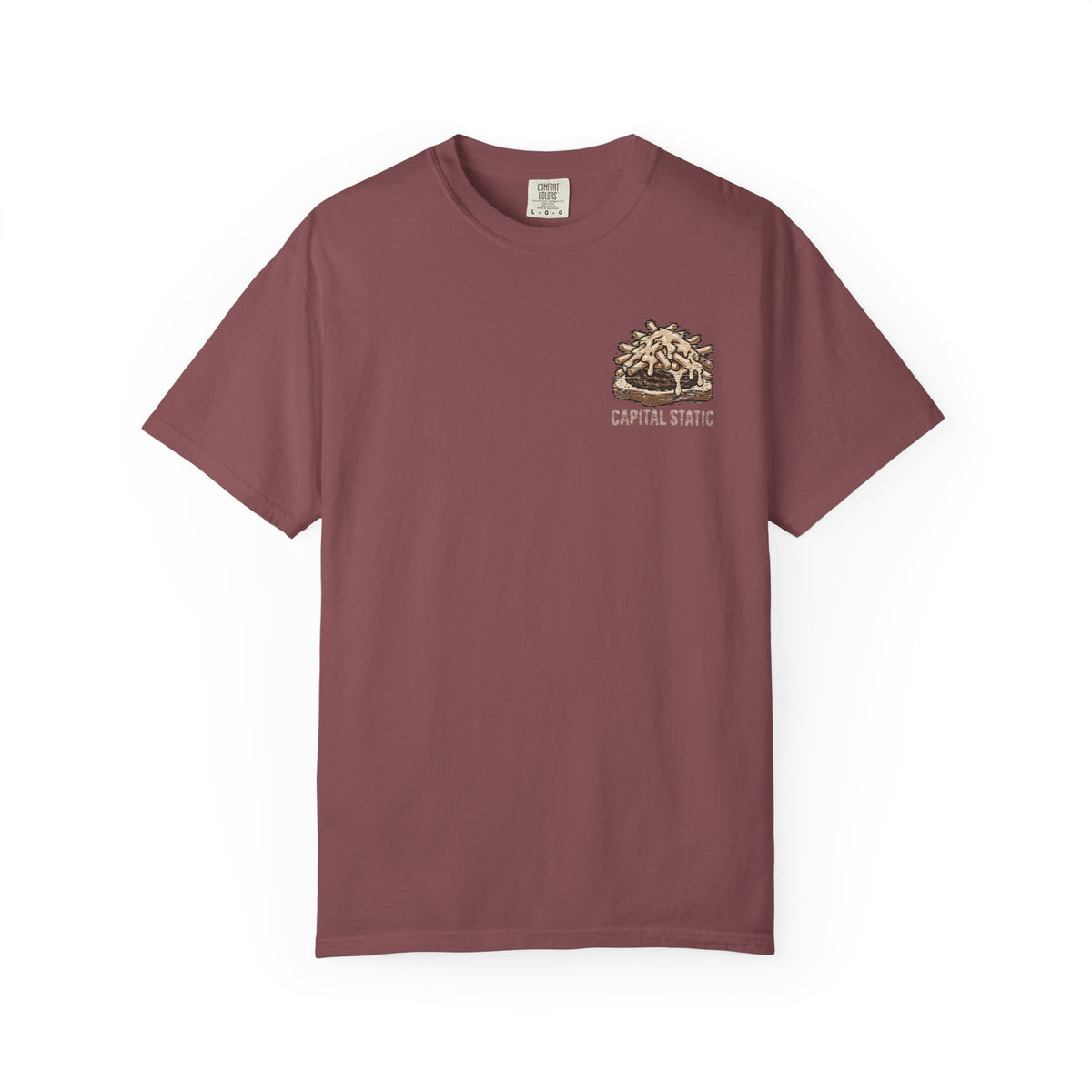 Muted Horseshoe Static Chest T-Shirt