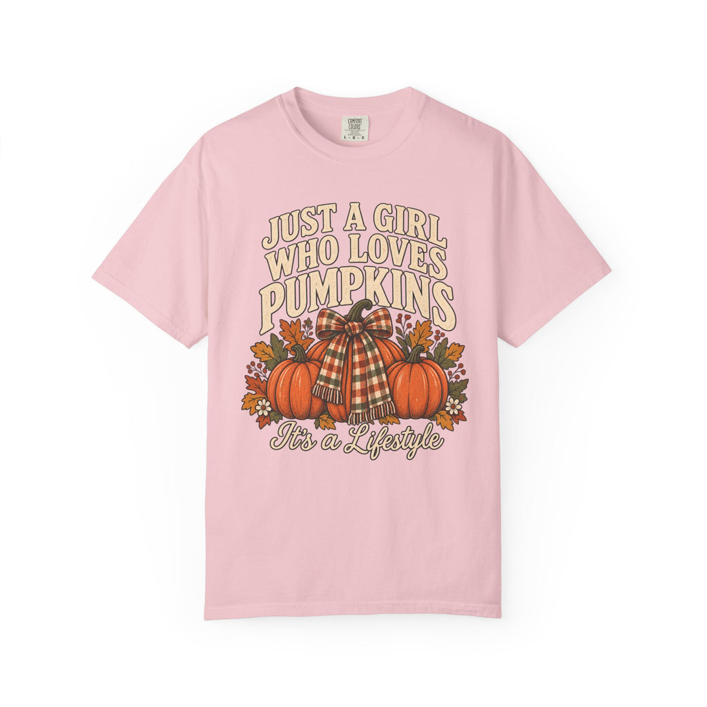Just A Girl Who Loves Pumpkins T-Shirt