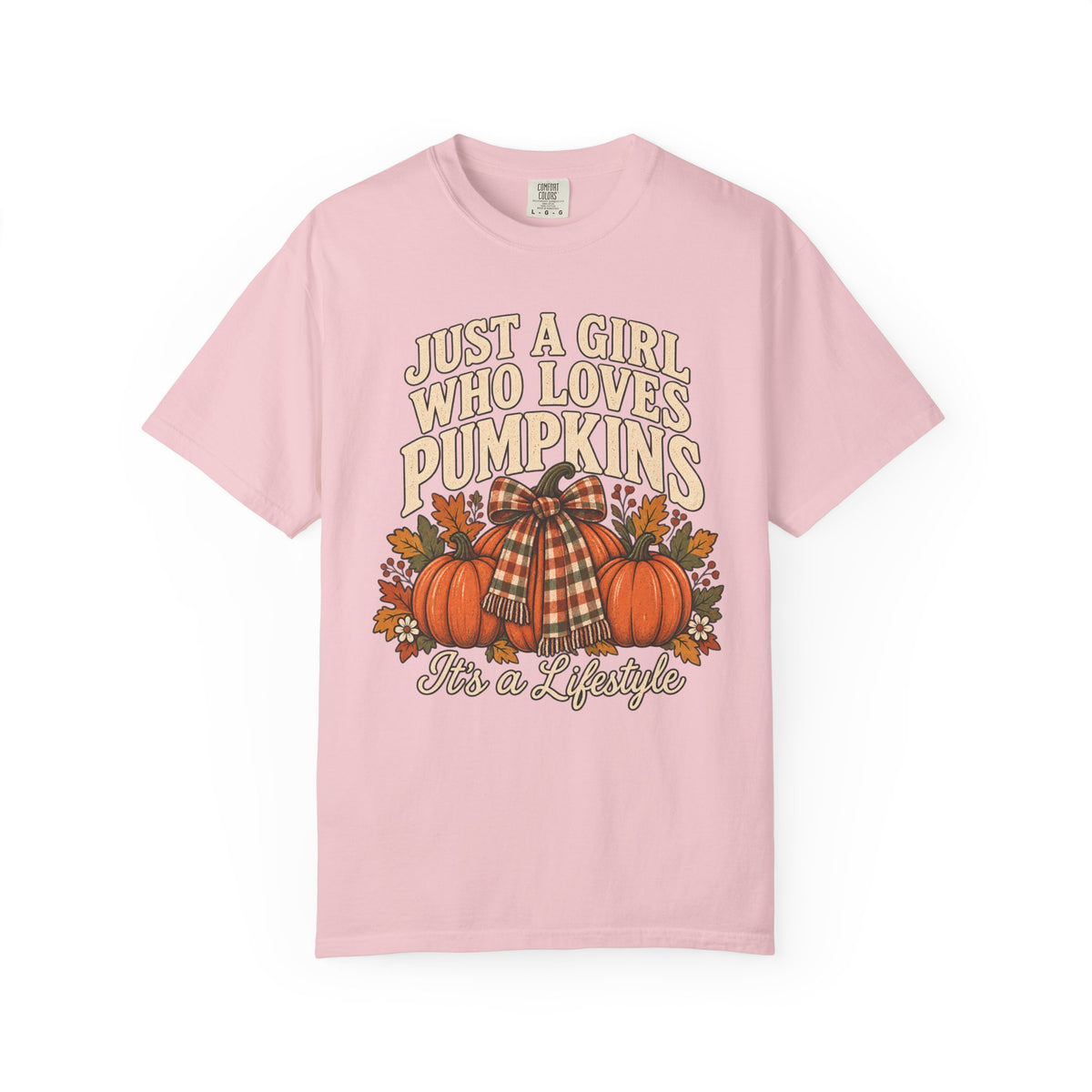 Just A Girl Who Loves Pumpkins T-Shirt