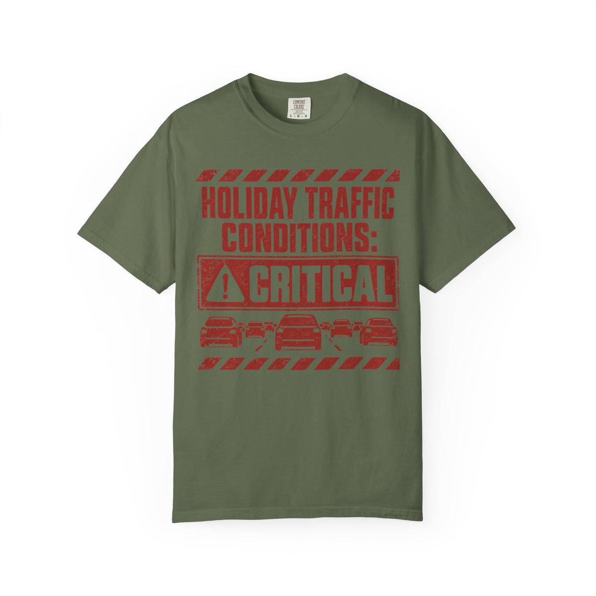 Holiday Traffic Conditions T-Shirt