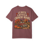 Leaves Lattes & Country Roads T-Shirt