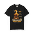 Springfield's Food Pyramid Horseshoe T-Shirt
